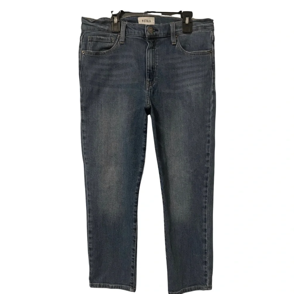 VINTAGE Pistola Women’s Denim Jeans Size 30 - Picture 1 of 10